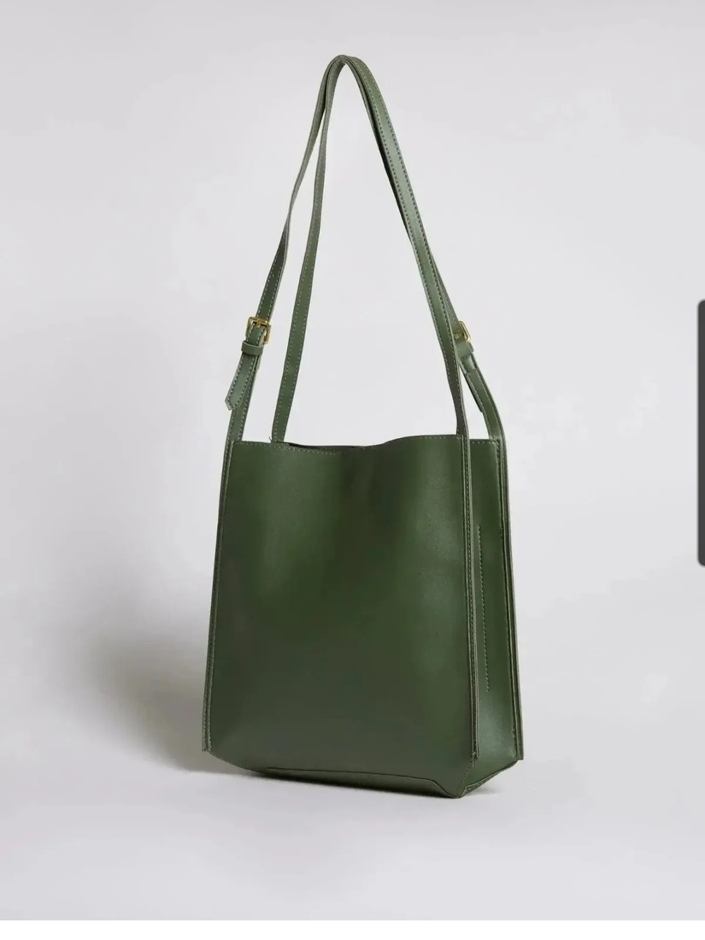 Olive Green Tote